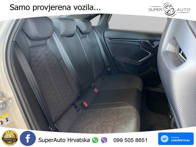 Audi RS3 Sedan 2.5 TFSI (400 KS) quattro S tronic LED+GR SJED+ACC