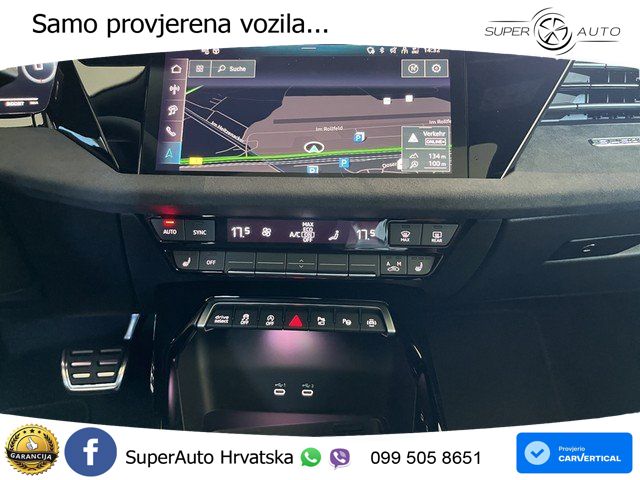 Audi RS3 Sedan 2.5 TFSI (400 KS) quattro S tronic LED+GR SJED+ACC