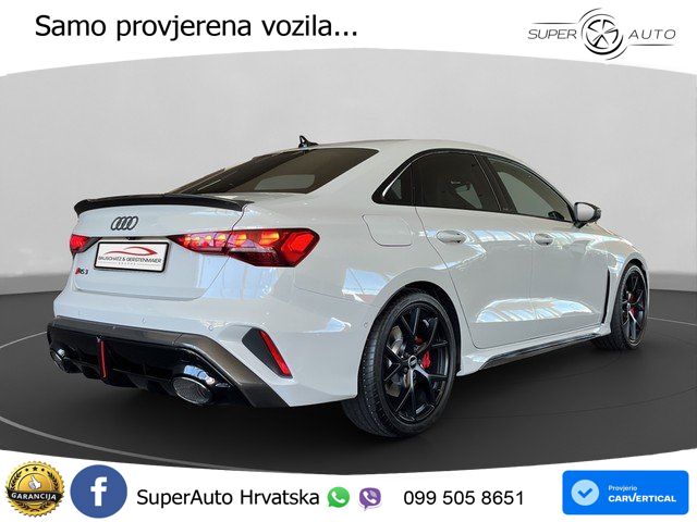 Audi RS3 Sedan 2.5 TFSI (400 KS) quattro S tronic LED+GR SJED+ACC