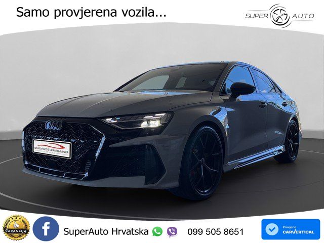 Audi RS3 Sedan 2.5 TFSI (400 KS) quattro S tronic LED+GR SJED+ACC