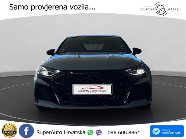 Audi RS3 Sedan 2.5 TFSI (400 KS) quattro S tronic LED+GR SJED+ACC
