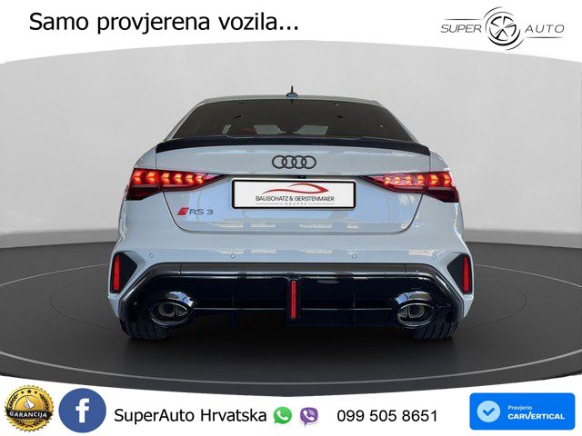 Audi RS3 Sedan 2.5 TFSI (400 KS) quattro S tronic LED+GR SJED+ACC