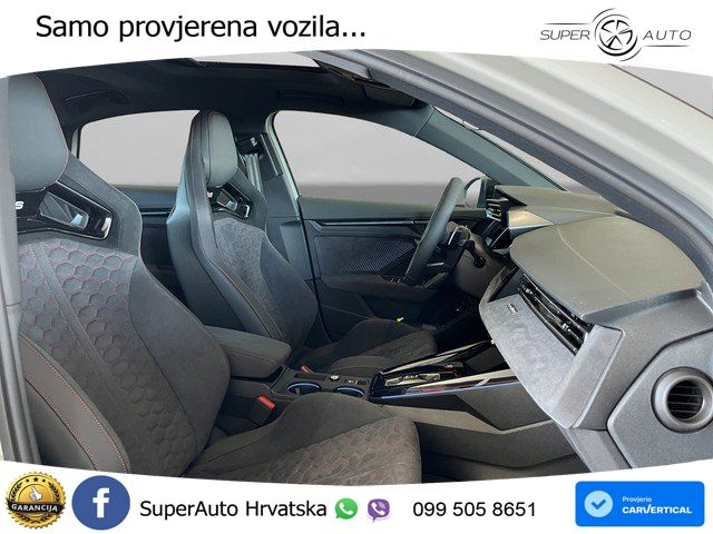 Audi RS3 Sedan 2.5 TFSI (400 KS) quattro S tronic LED+GR SJED+ACC