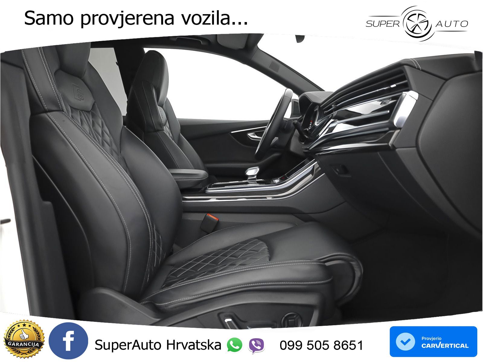 Audi Q8 50 TDI V6 (286 KS) quattro Tiptronic
