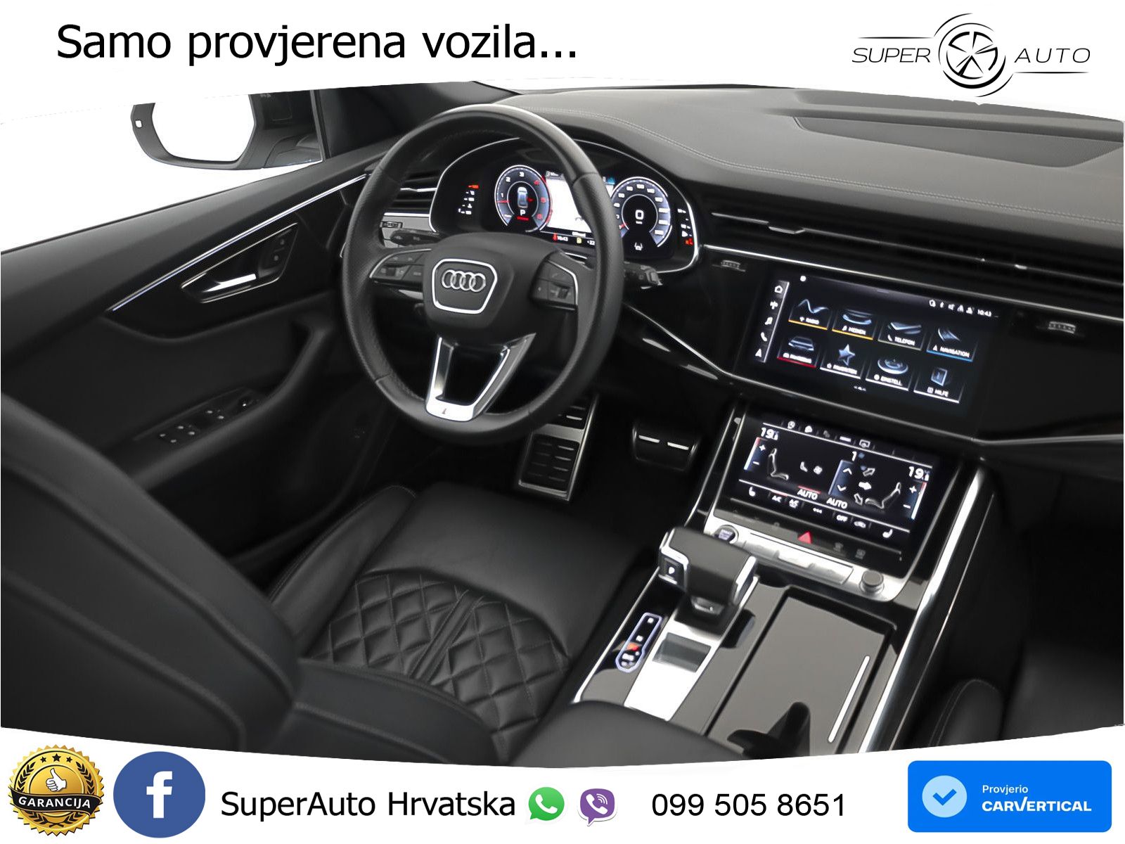 Audi Q8 50 TDI V6 (286 KS) quattro Tiptronic