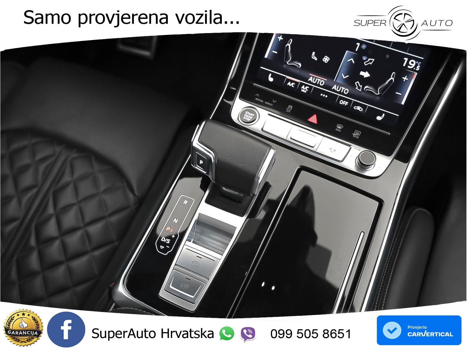 Audi Q8 50 TDI V6 (286 KS) quattro Tiptronic