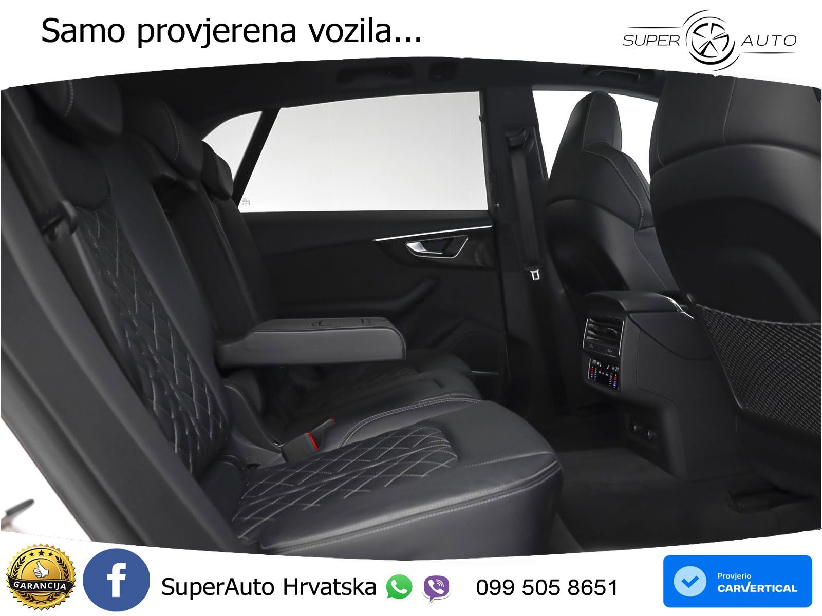 Audi Q8 50 TDI V6 (286 KS) quattro Tiptronic
