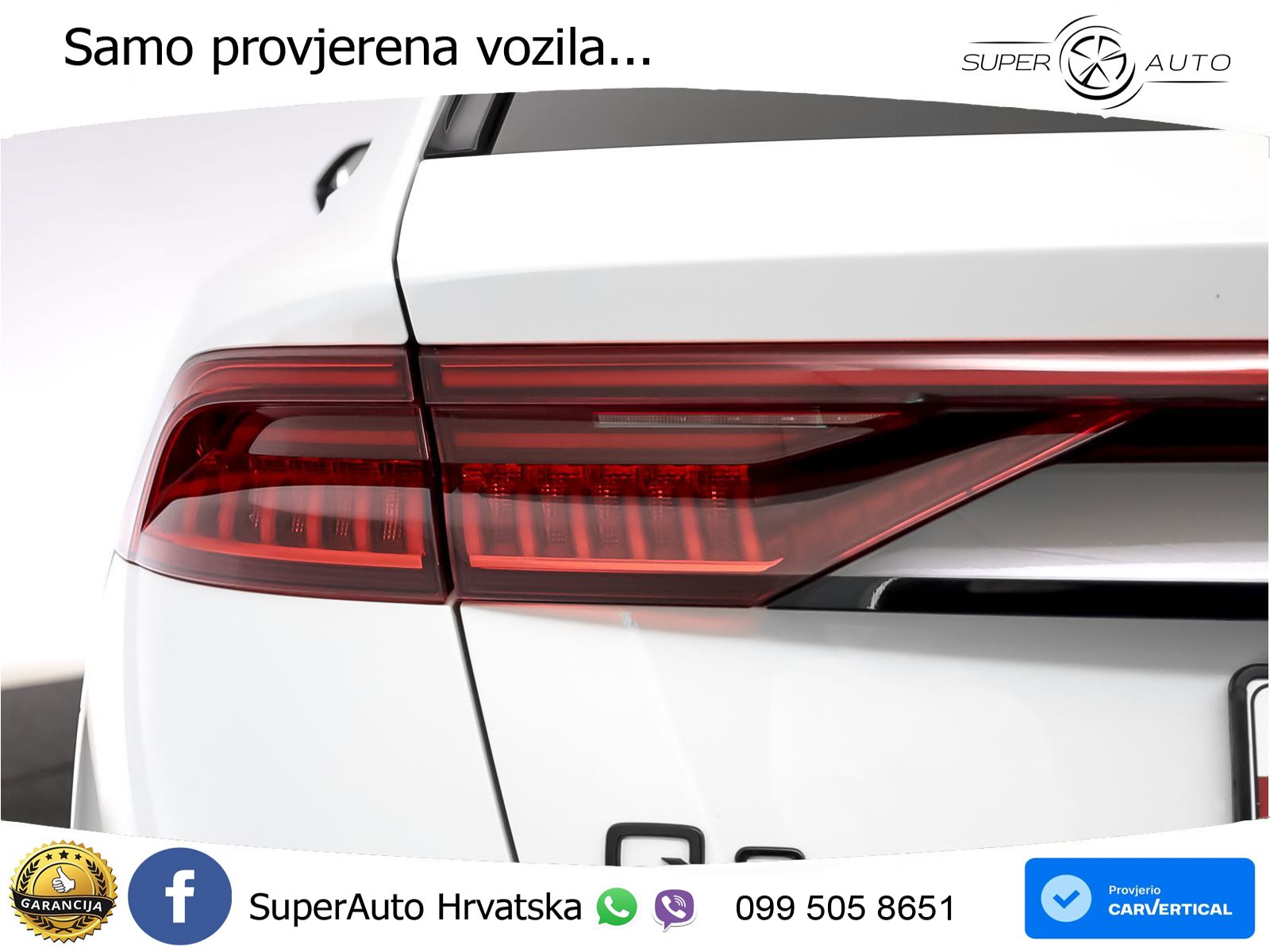 Audi Q8 50 TDI V6 (286 KS) quattro Tiptronic