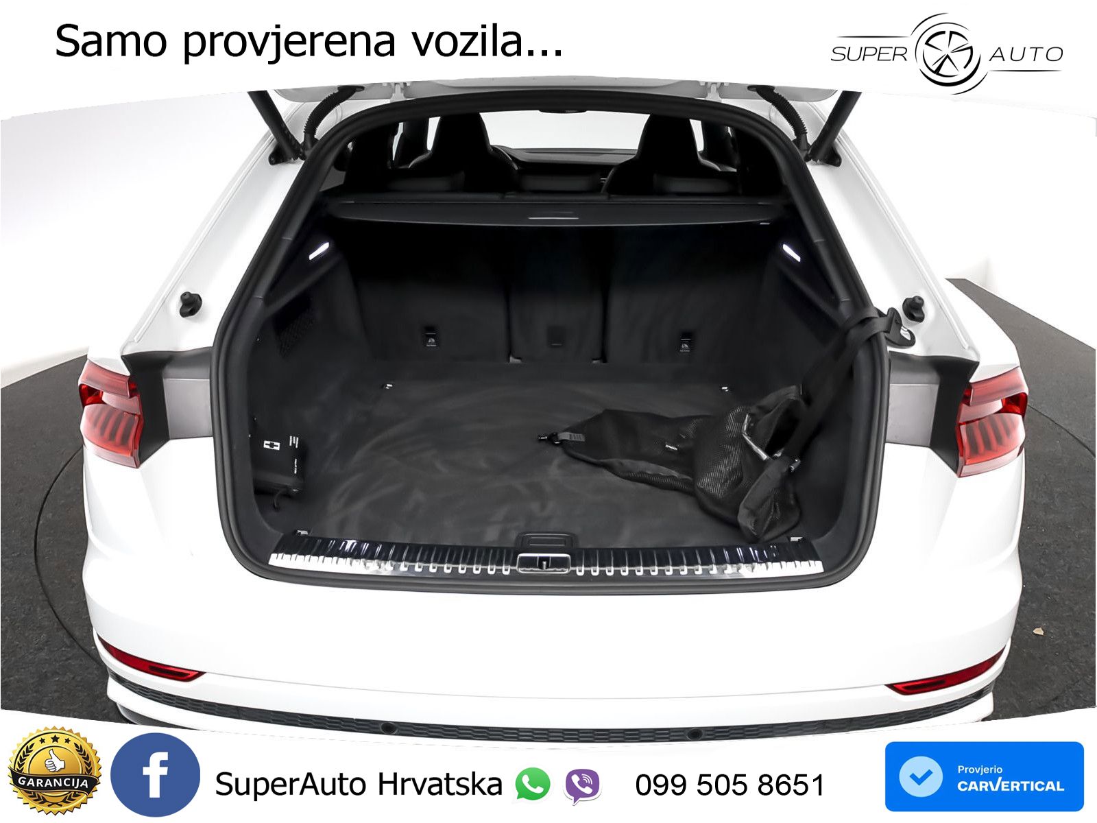 Audi Q8 50 TDI V6 (286 KS) quattro Tiptronic
