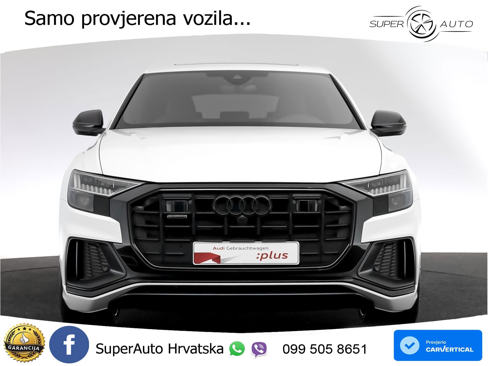 Audi Q8 50 TDI V6 (286 KS) quattro Tiptronic