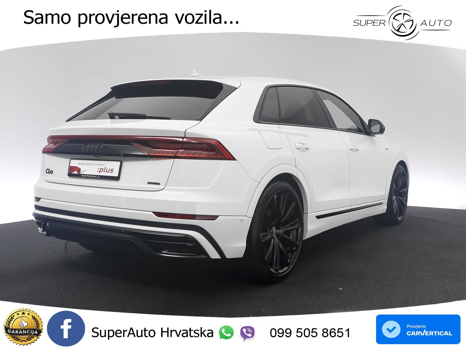 Audi Q8 50 TDI V6 (286 KS) quattro Tiptronic