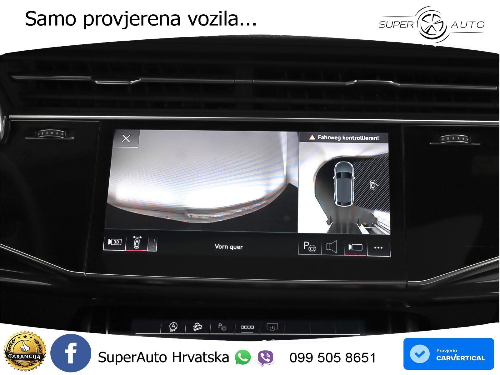 Audi Q8 50 TDI V6 (286 KS) quattro Tiptronic