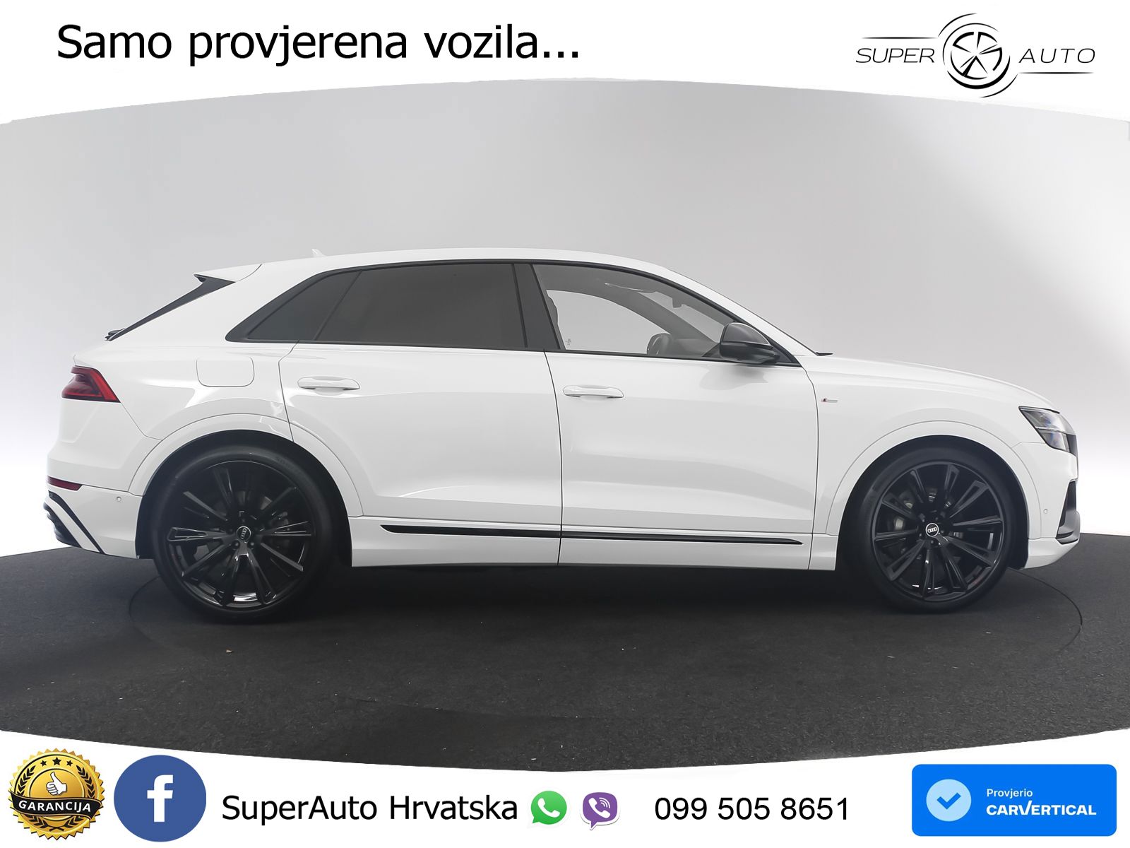 Audi Q8 50 TDI V6 (286 KS) quattro Tiptronic