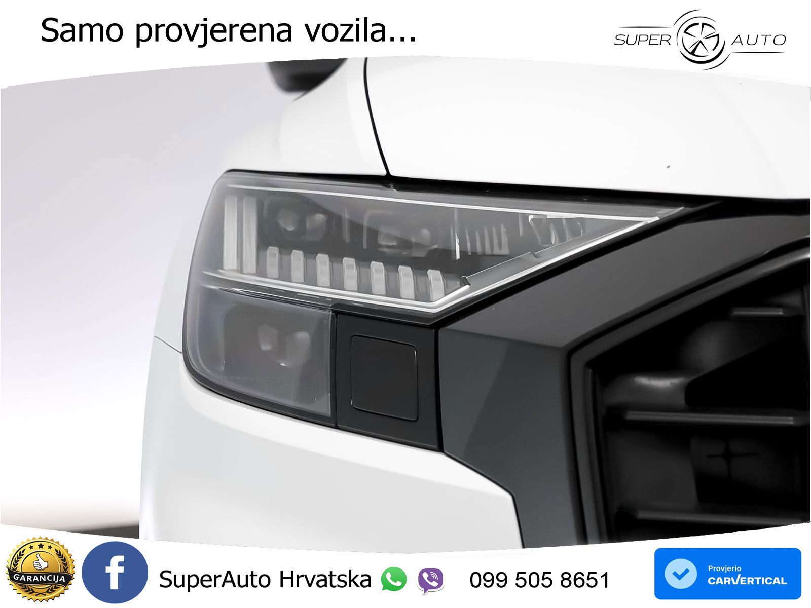 Audi Q8 50 TDI V6 (286 KS) quattro Tiptronic
