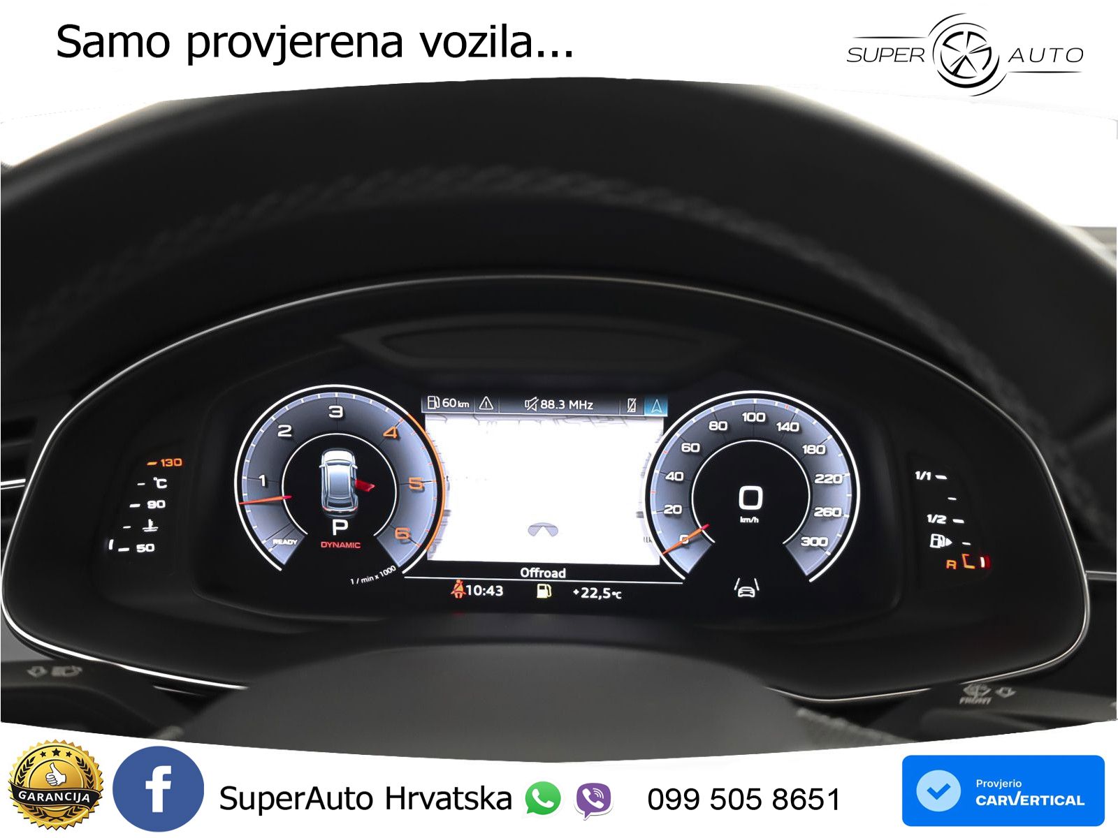 Audi Q8 50 TDI V6 (286 KS) quattro Tiptronic