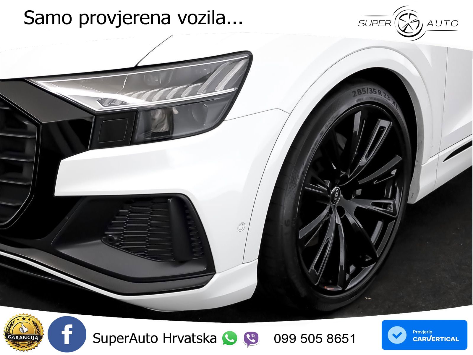 Audi Q8 50 TDI V6 (286 KS) quattro Tiptronic