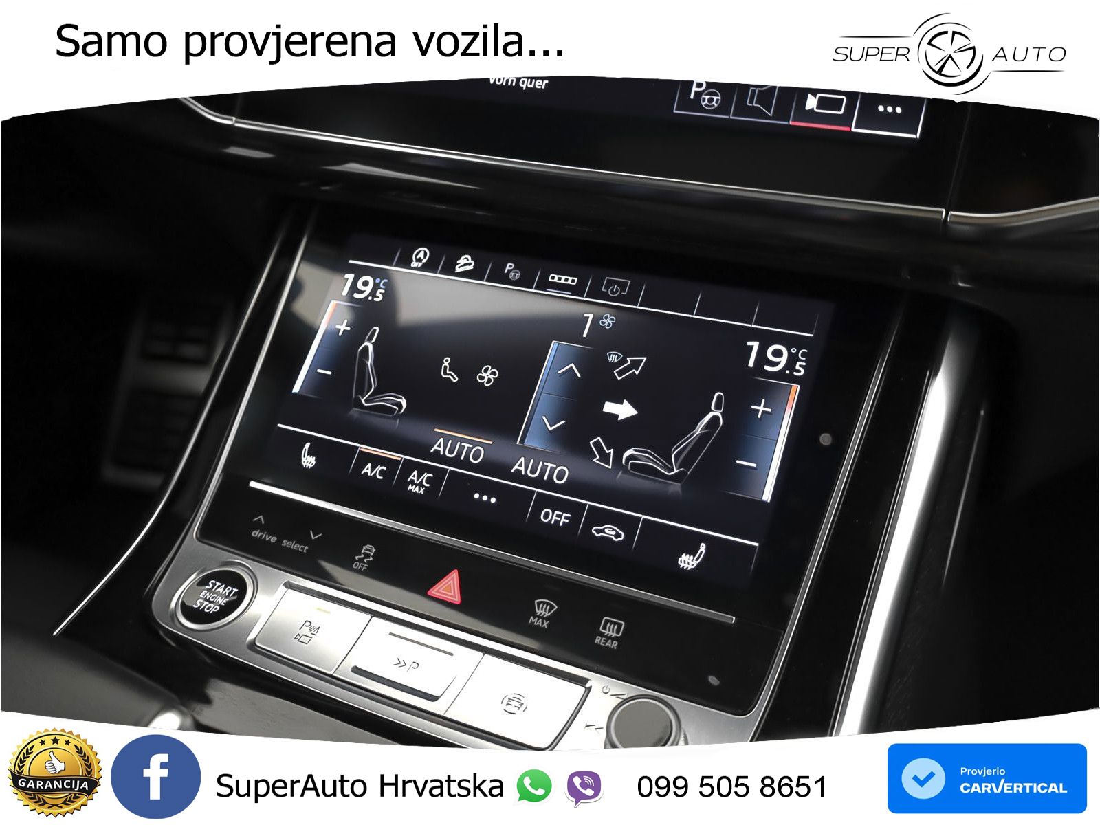 Audi Q8 50 TDI V6 (286 KS) quattro Tiptronic