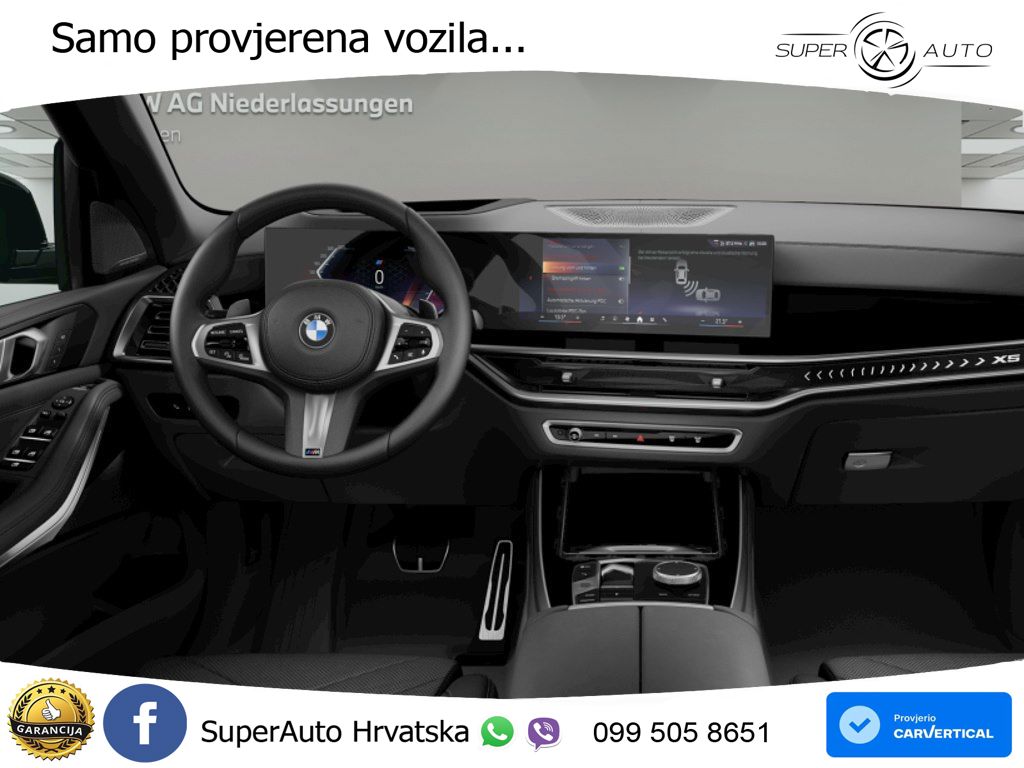 BMW X5 30d (286 KS) xDrive Steptronic
