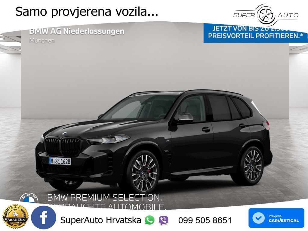 BMW X5 30d (286 KS) xDrive Steptronic