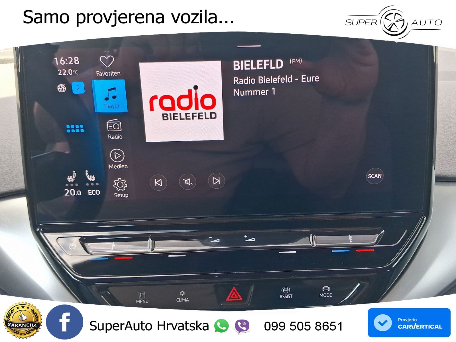 Volkswagen ID.4 Pro Performance 82 kWh (204 KS)