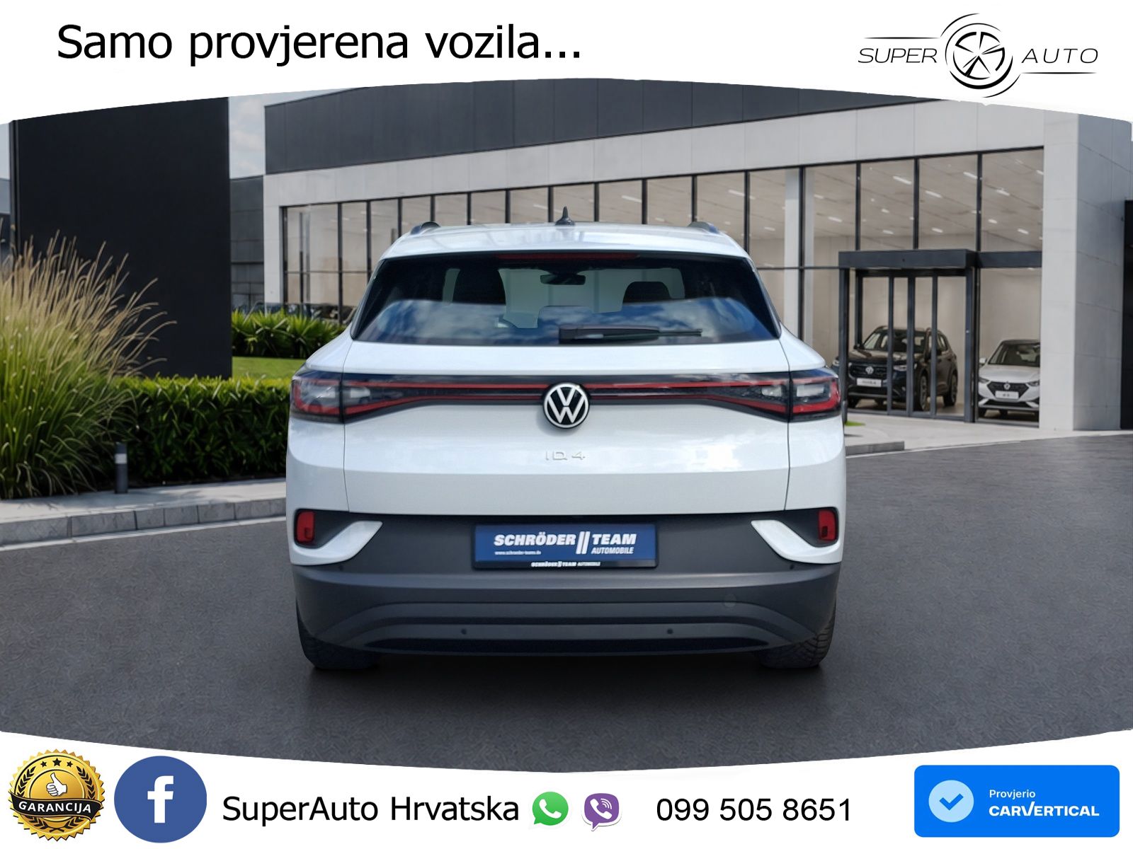 Volkswagen ID.4 Pro Performance 82 kWh (204 KS)