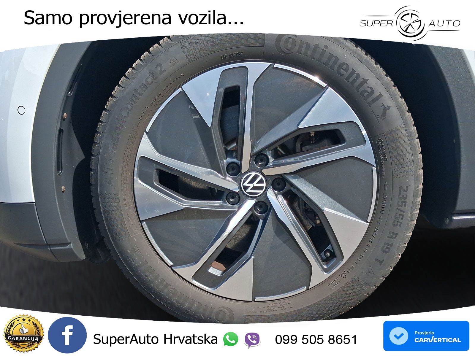 Volkswagen ID.4 Pro Performance 82 kWh (204 KS)