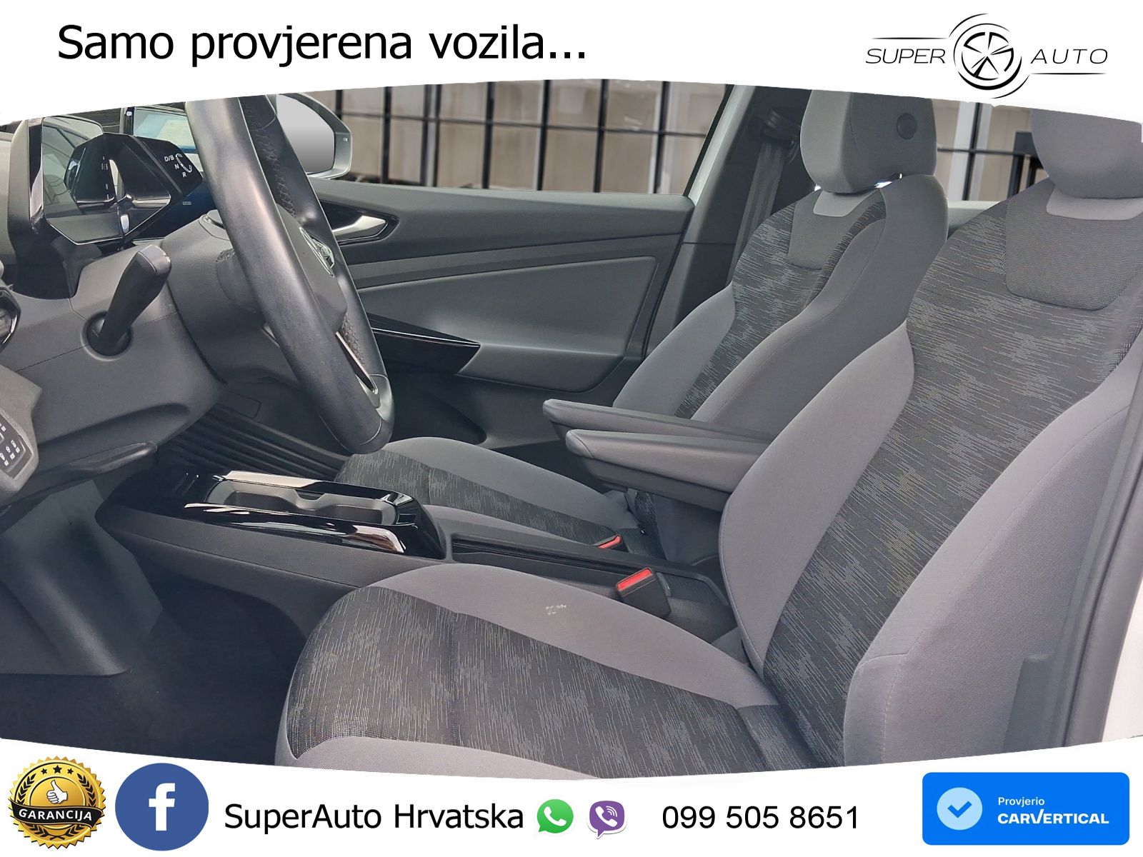 Volkswagen ID.4 Pro Performance 82 kWh (204 KS)