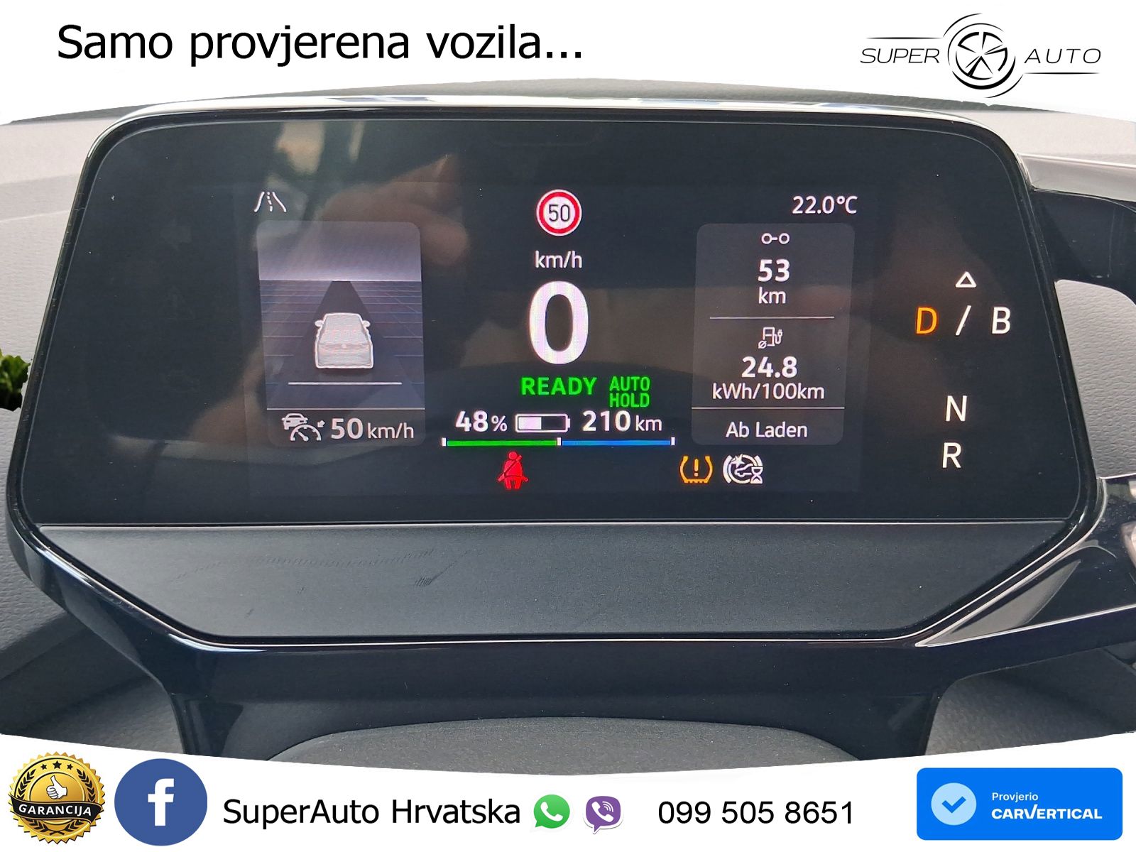 Volkswagen ID.4 Pro Performance 82 kWh (204 KS)