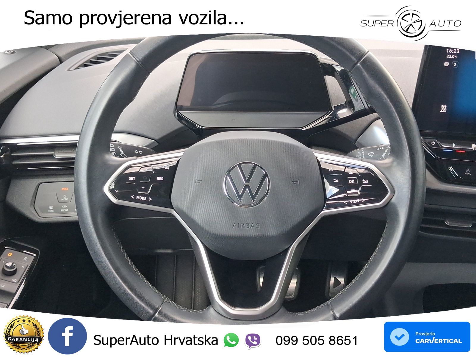 Volkswagen ID.4 Pro Performance 82 kWh (204 KS)