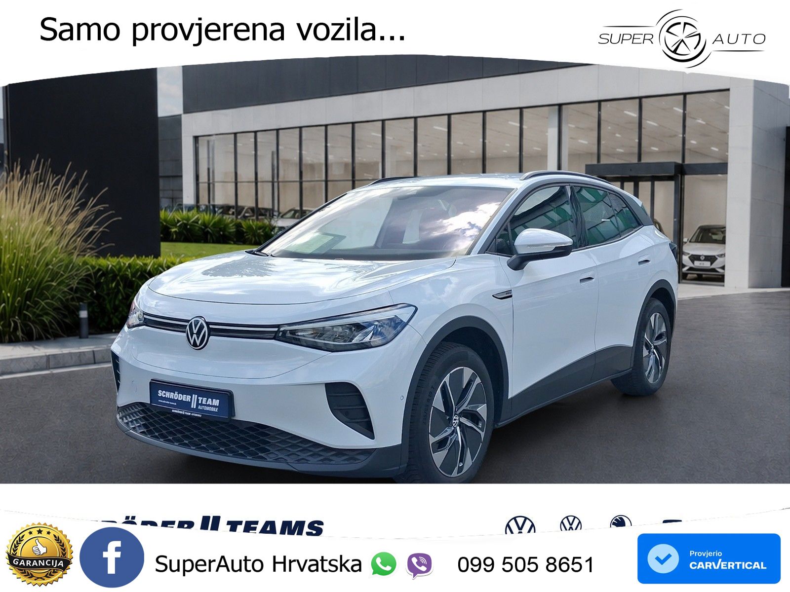 Volkswagen ID.4 Pro Performance 82 kWh (204 KS)