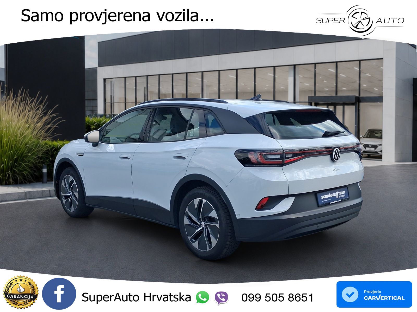 Volkswagen ID.4 Pro Performance 82 kWh (204 KS)