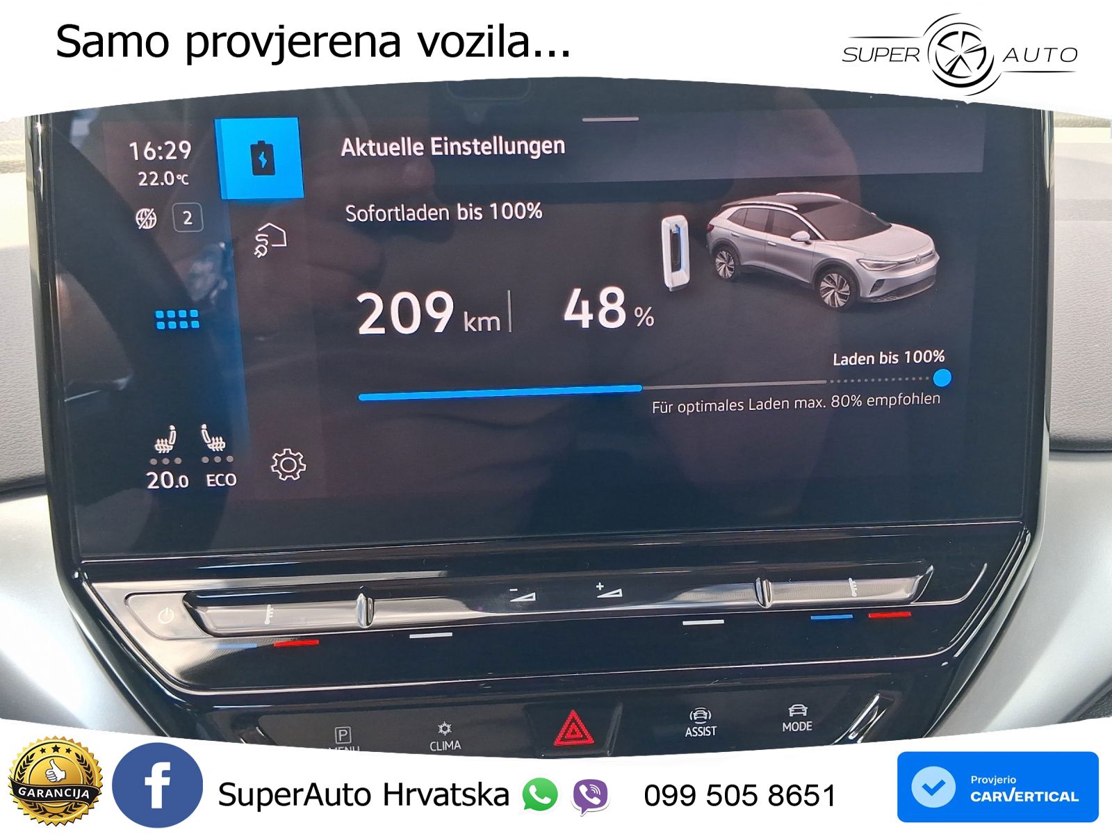 Volkswagen ID.4 Pro Performance 82 kWh (204 KS)