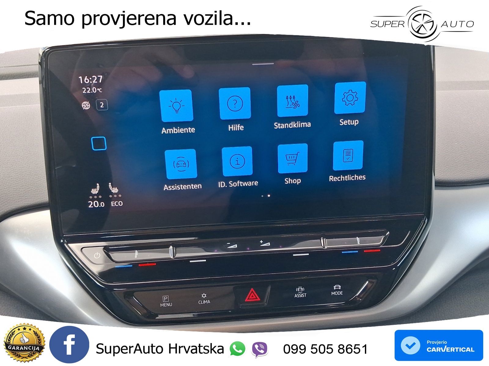 Volkswagen ID.4 Pro Performance 82 kWh (204 KS)