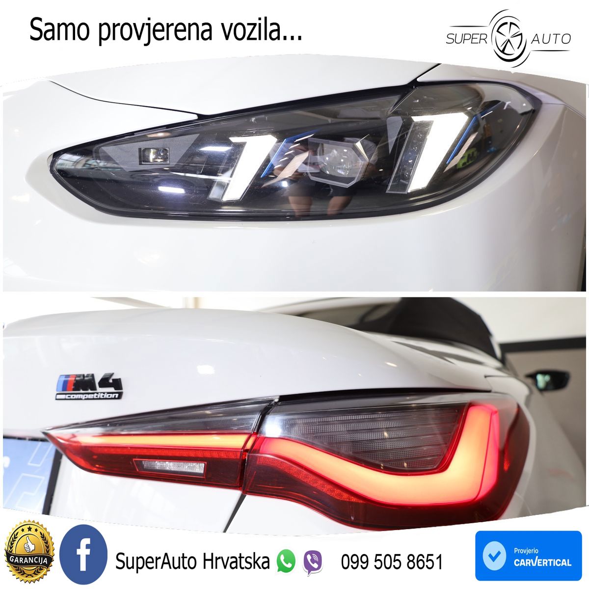 BMW M4 Convertible Competition 3.0 (510 KS) xDrive Steptronic LED+GR SJED+ACC
