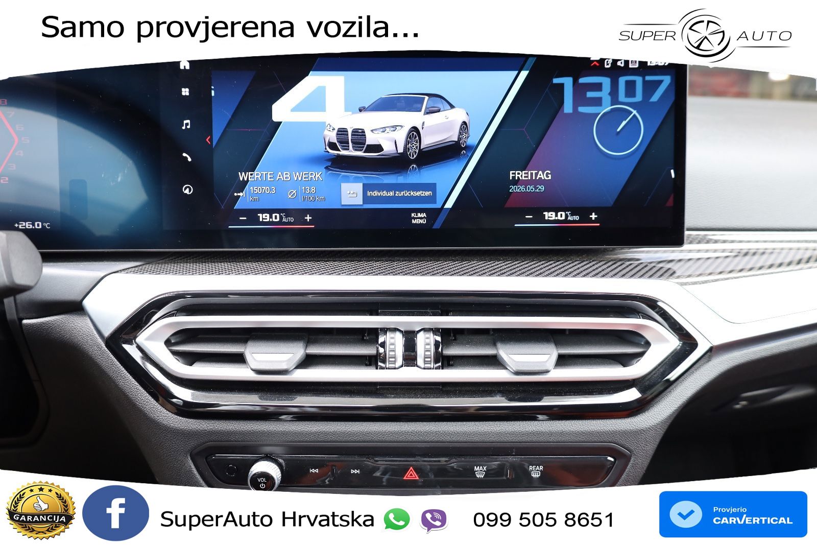 BMW M4 Convertible Competition 3.0 (510 KS) xDrive Steptronic LED+GR SJED+ACC