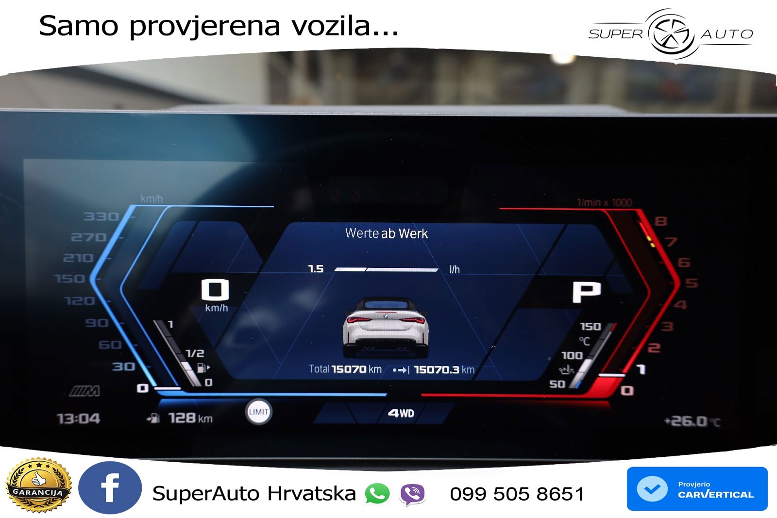 BMW M4 Convertible Competition 3.0 (510 KS) xDrive Steptronic LED+GR SJED+ACC