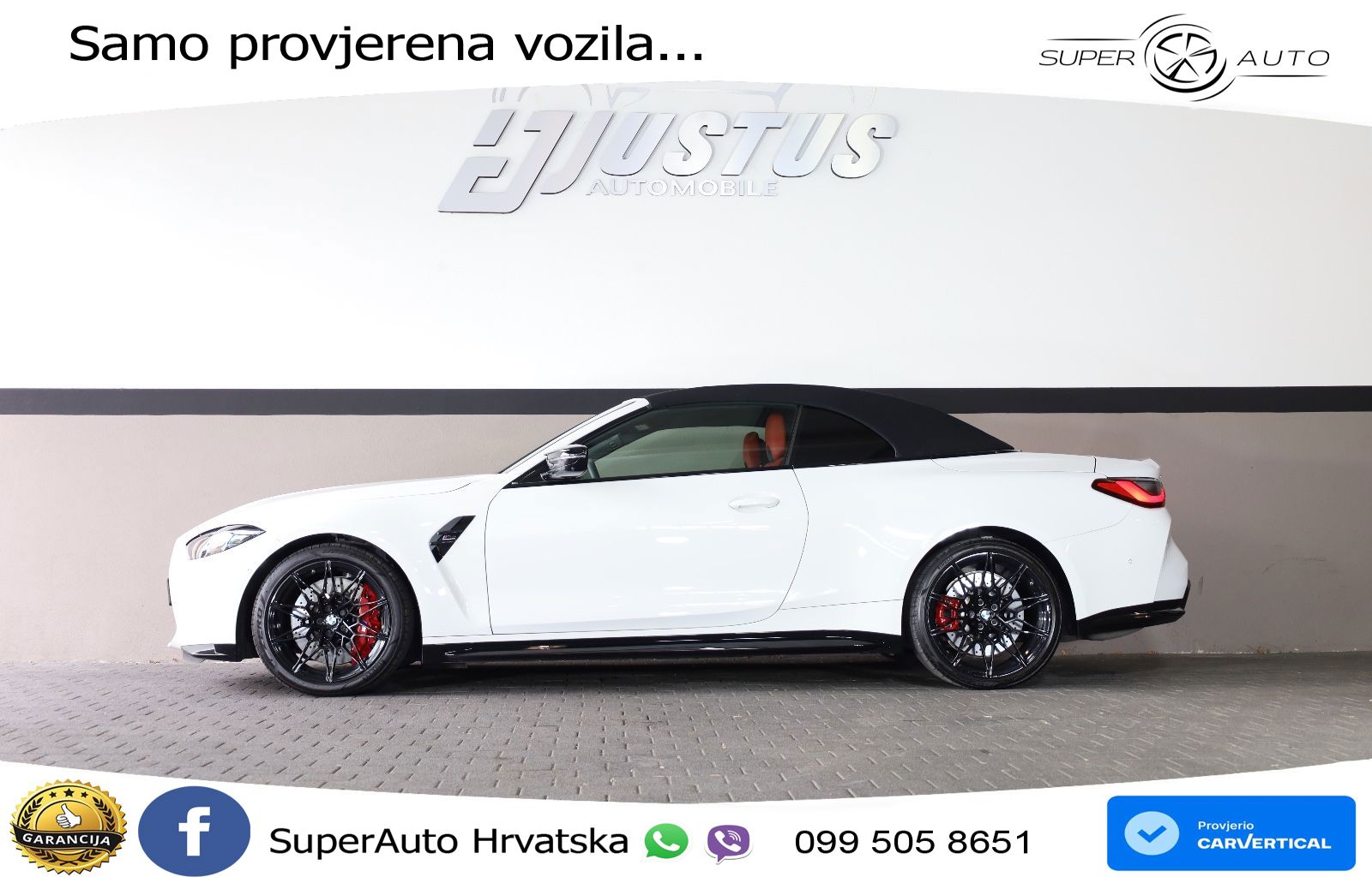 BMW M4 Convertible Competition 3.0 (510 KS) xDrive Steptronic LED+GR SJED+ACC