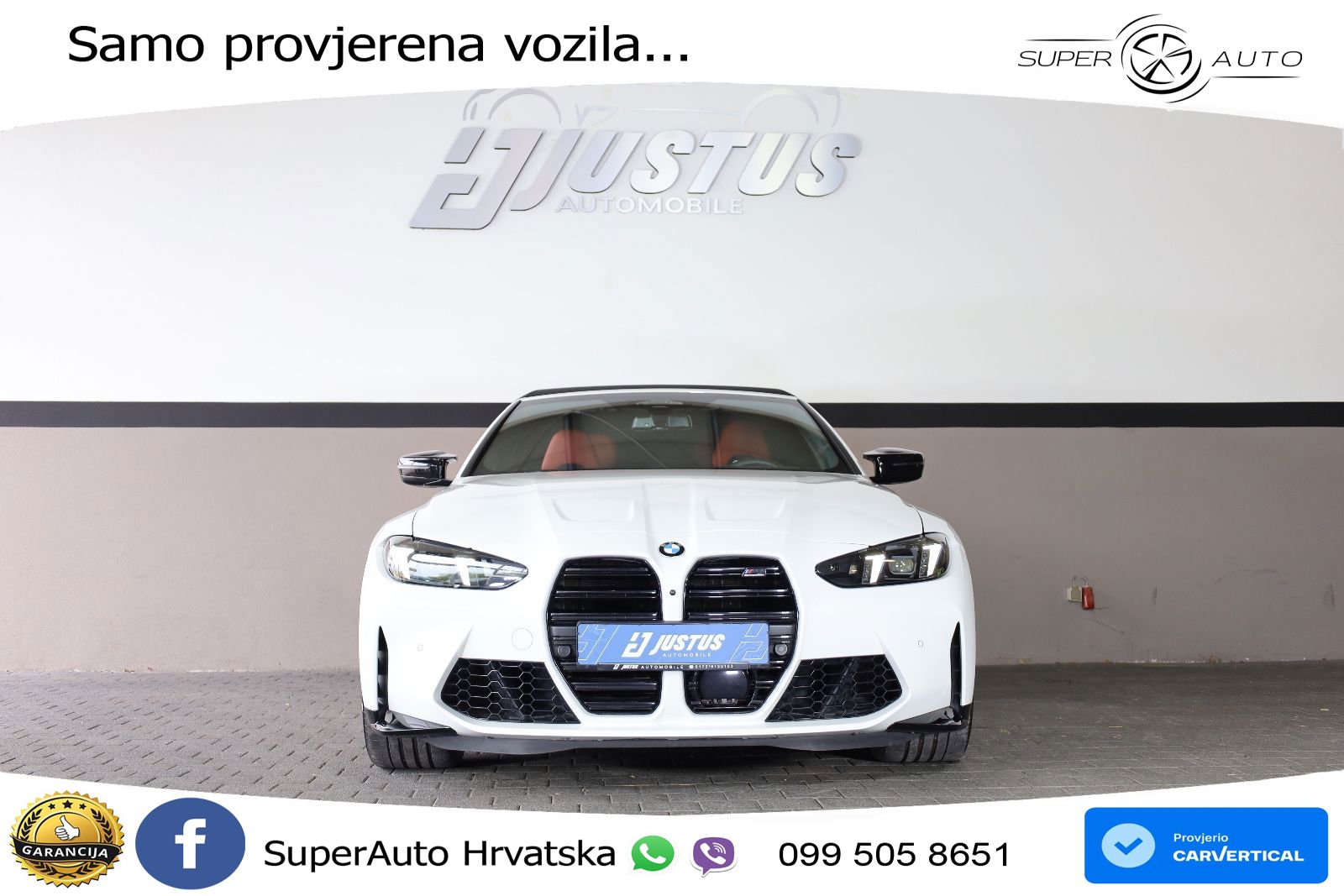 BMW M4 Convertible Competition 3.0 (510 KS) xDrive Steptronic LED+GR SJED+ACC