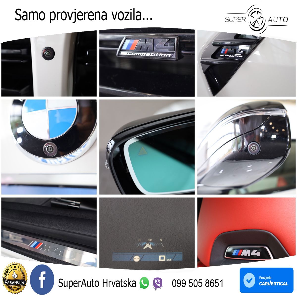 BMW M4 Convertible Competition 3.0 (510 KS) xDrive Steptronic LED+GR SJED+ACC