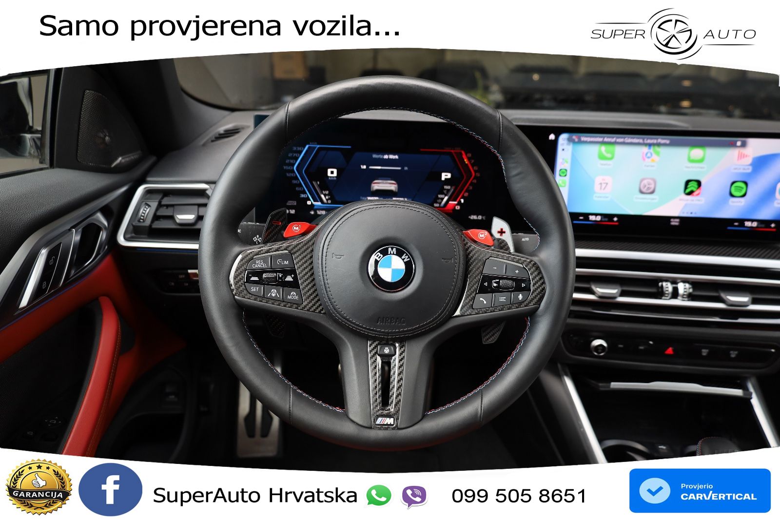 BMW M4 Convertible Competition 3.0 (510 KS) xDrive Steptronic LED+GR SJED+ACC