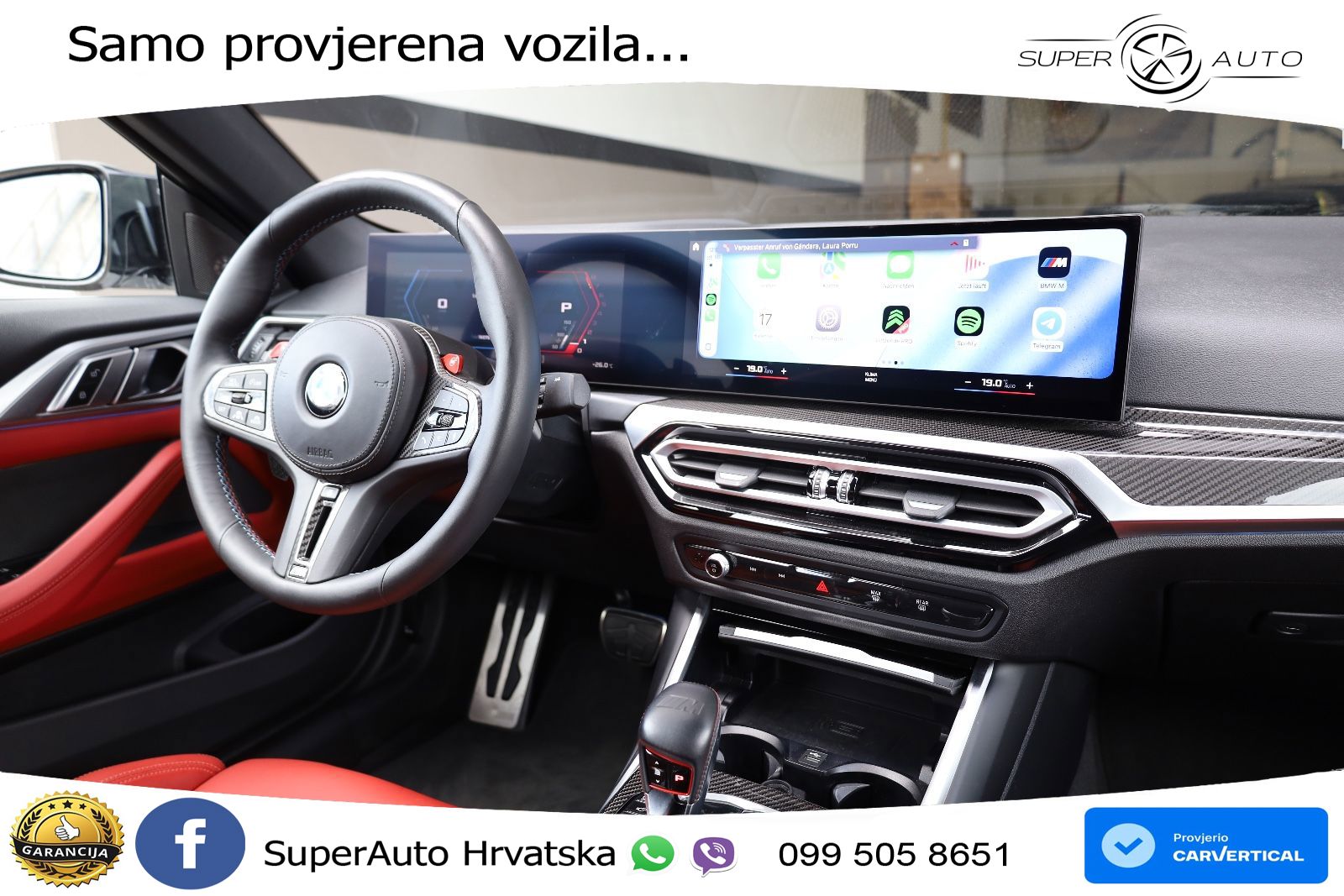 BMW M4 Convertible Competition 3.0 (510 KS) xDrive Steptronic LED+GR SJED+ACC