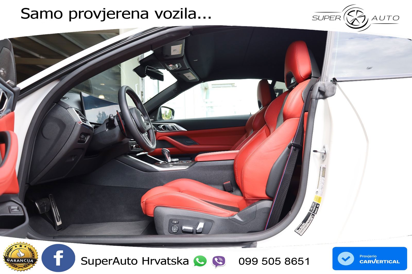 BMW M4 Convertible Competition 3.0 (510 KS) xDrive Steptronic LED+GR SJED+ACC
