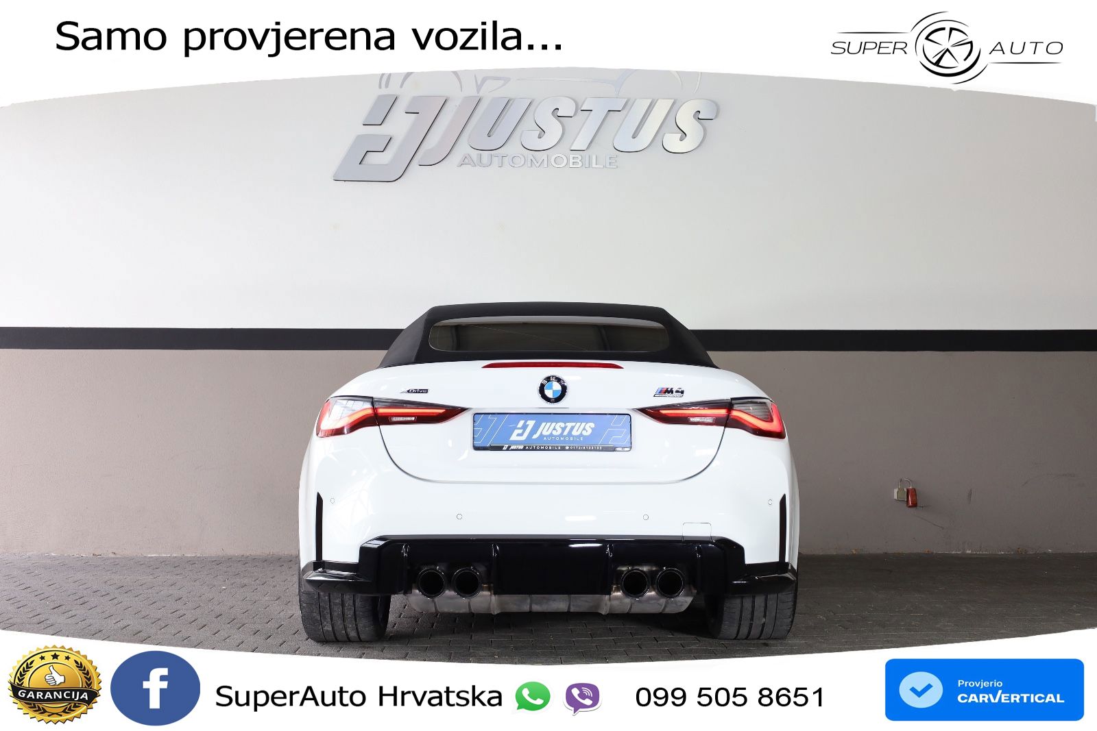 BMW M4 Convertible Competition 3.0 (510 KS) xDrive Steptronic LED+GR SJED+ACC