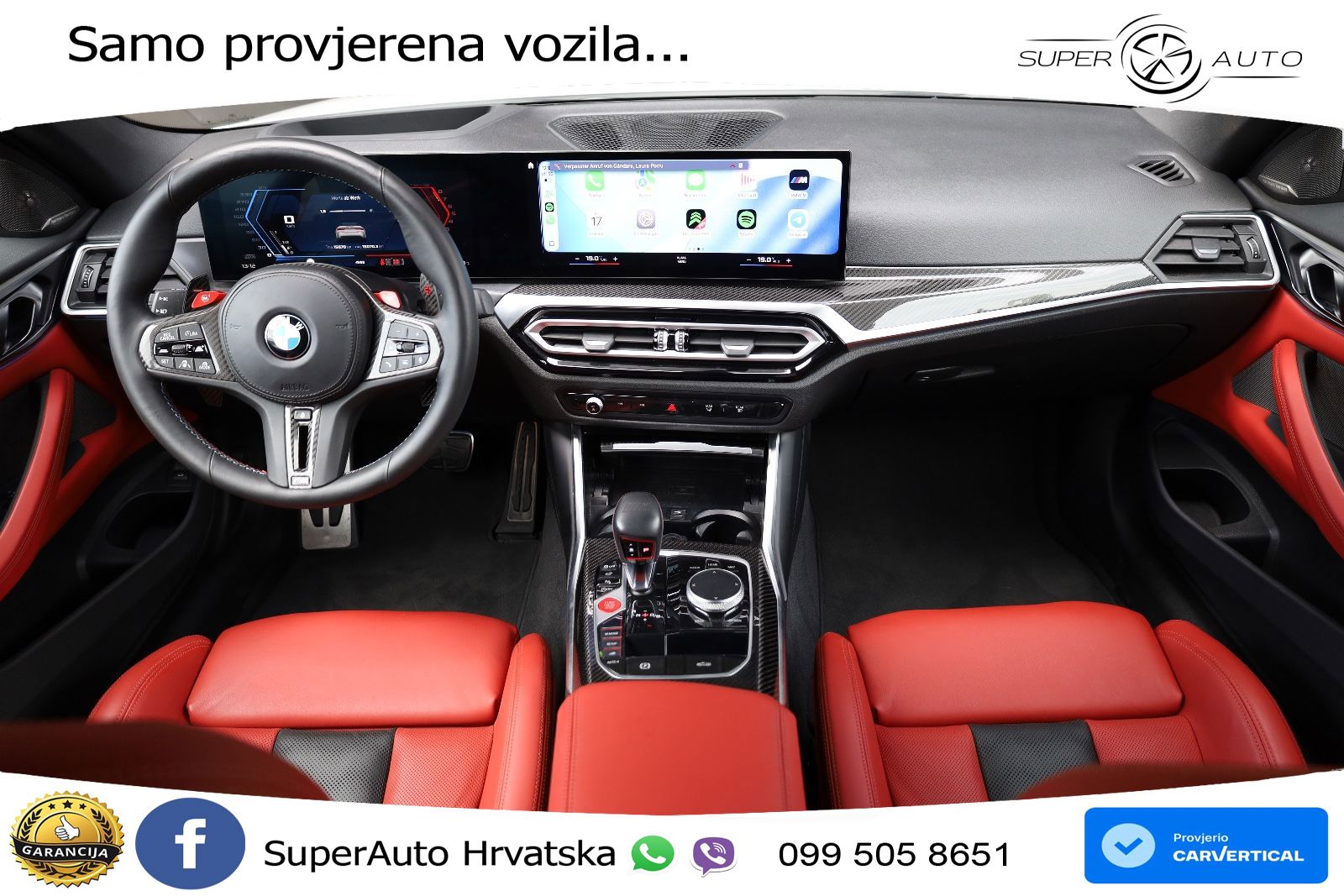 BMW M4 Convertible Competition 3.0 (510 KS) xDrive Steptronic LED+GR SJED+ACC