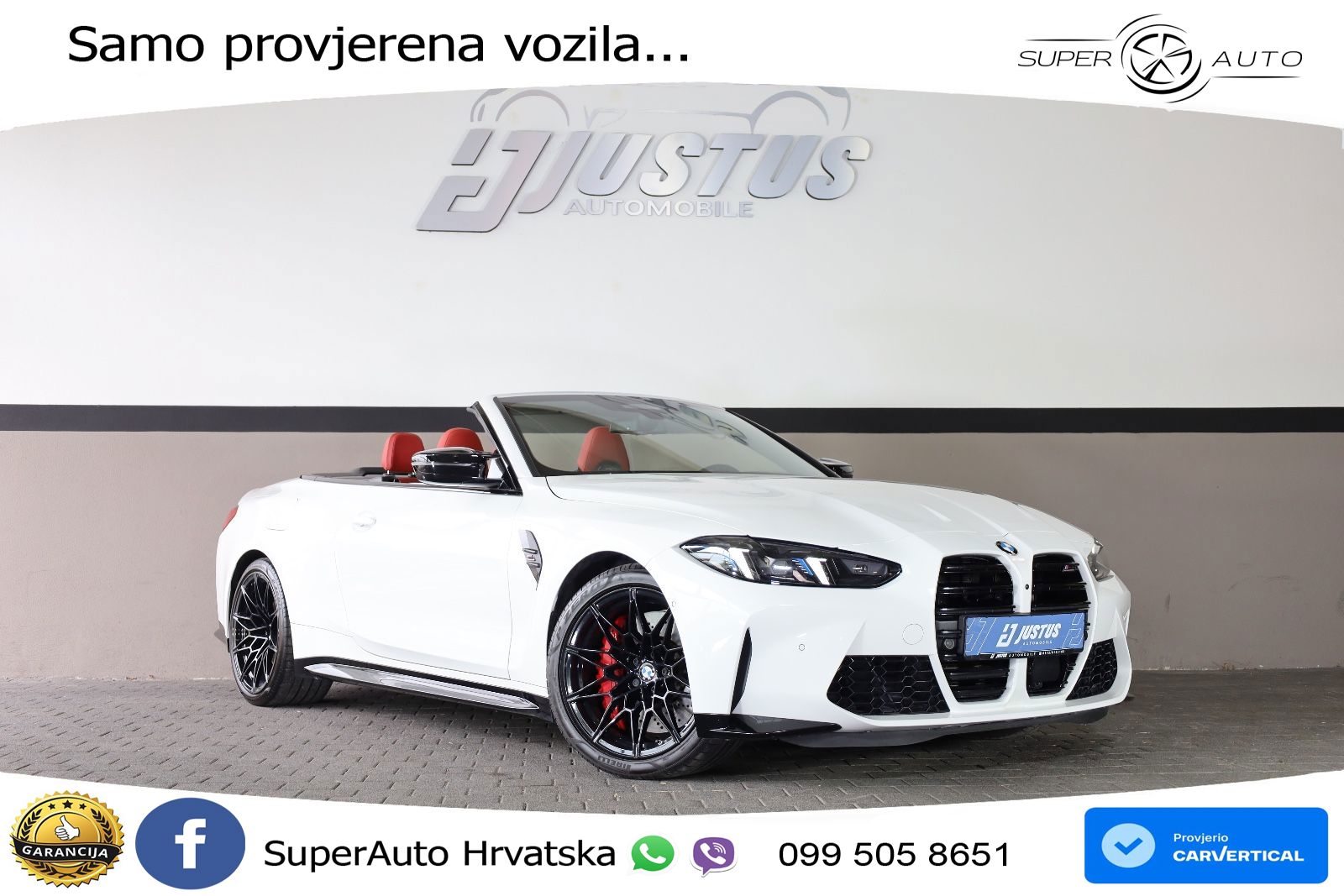 BMW M4 Convertible Competition 3.0 (510 KS) xDrive Steptronic LED+GR SJED+ACC
