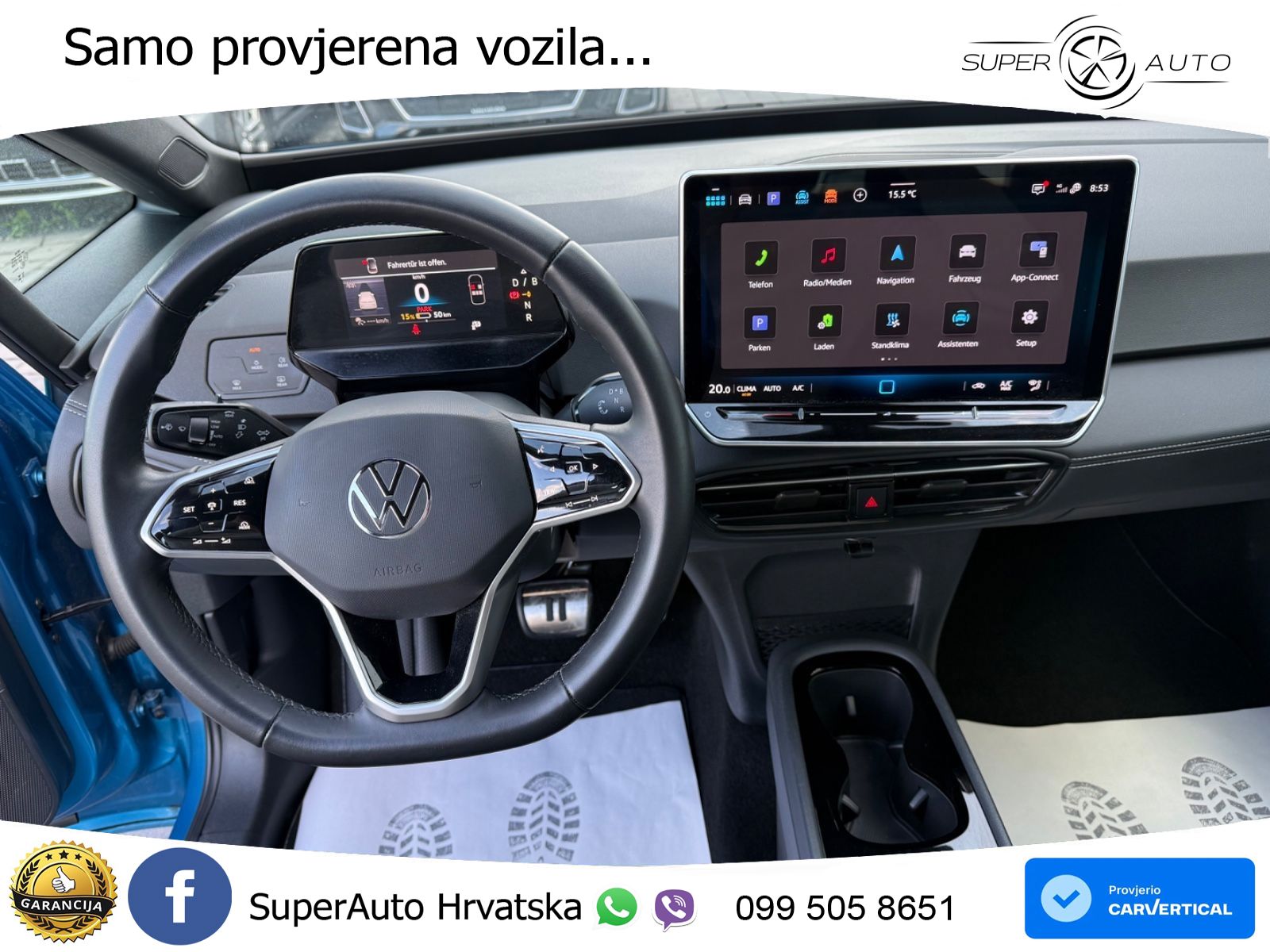 Volkswagen ID.3 Pro 62 kWh (204 KS) LED+ACC