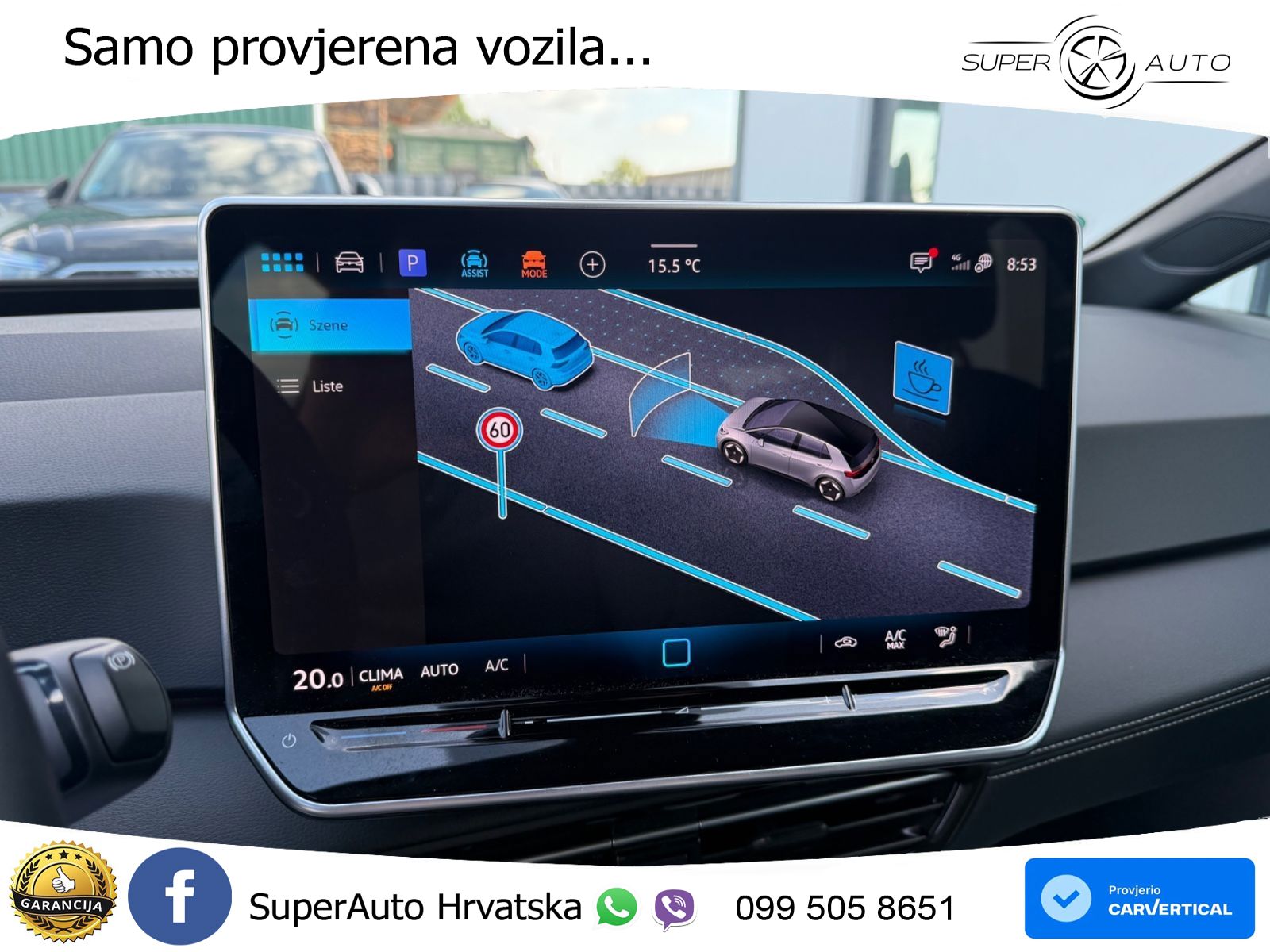 Volkswagen ID.3 Pro 62 kWh (204 KS) LED+ACC