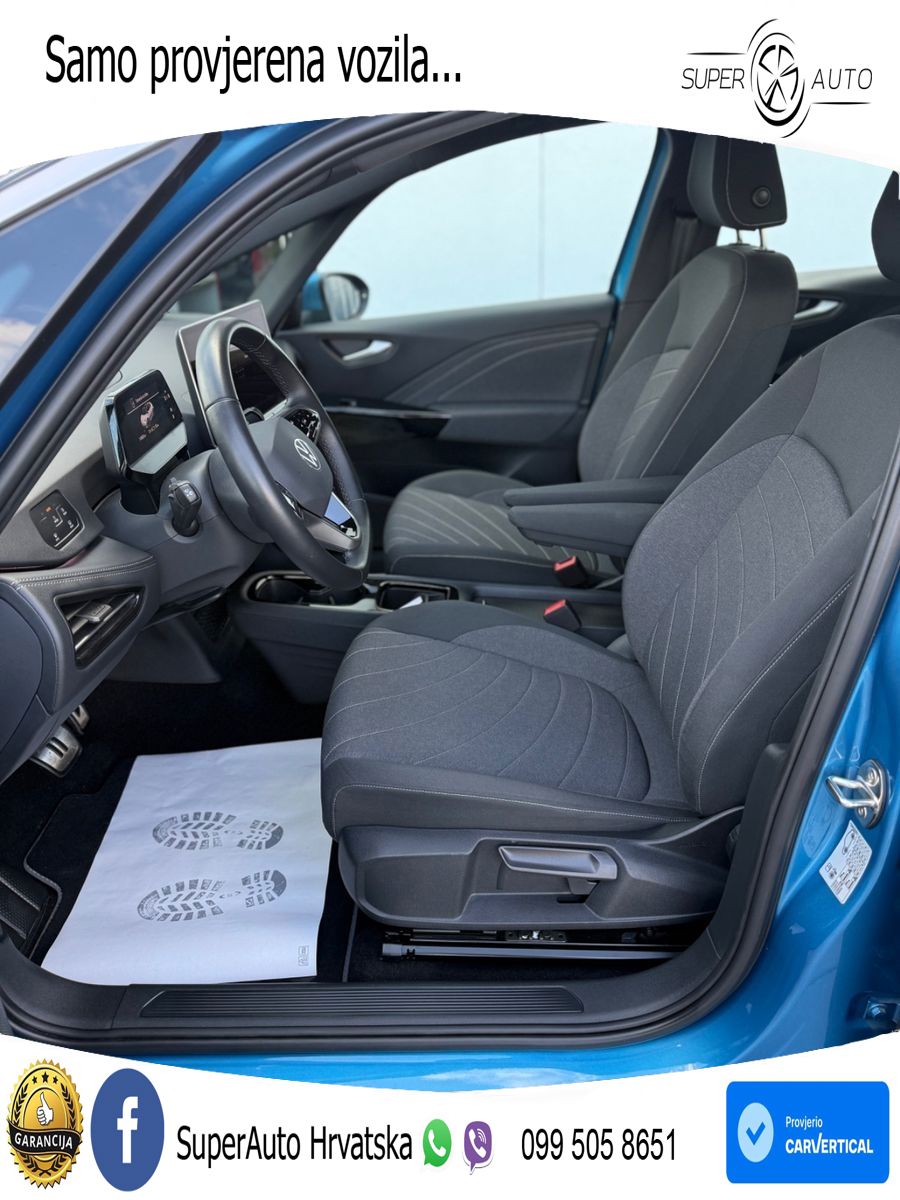 Volkswagen ID.3 Pro 62 kWh (204 KS) LED+ACC
