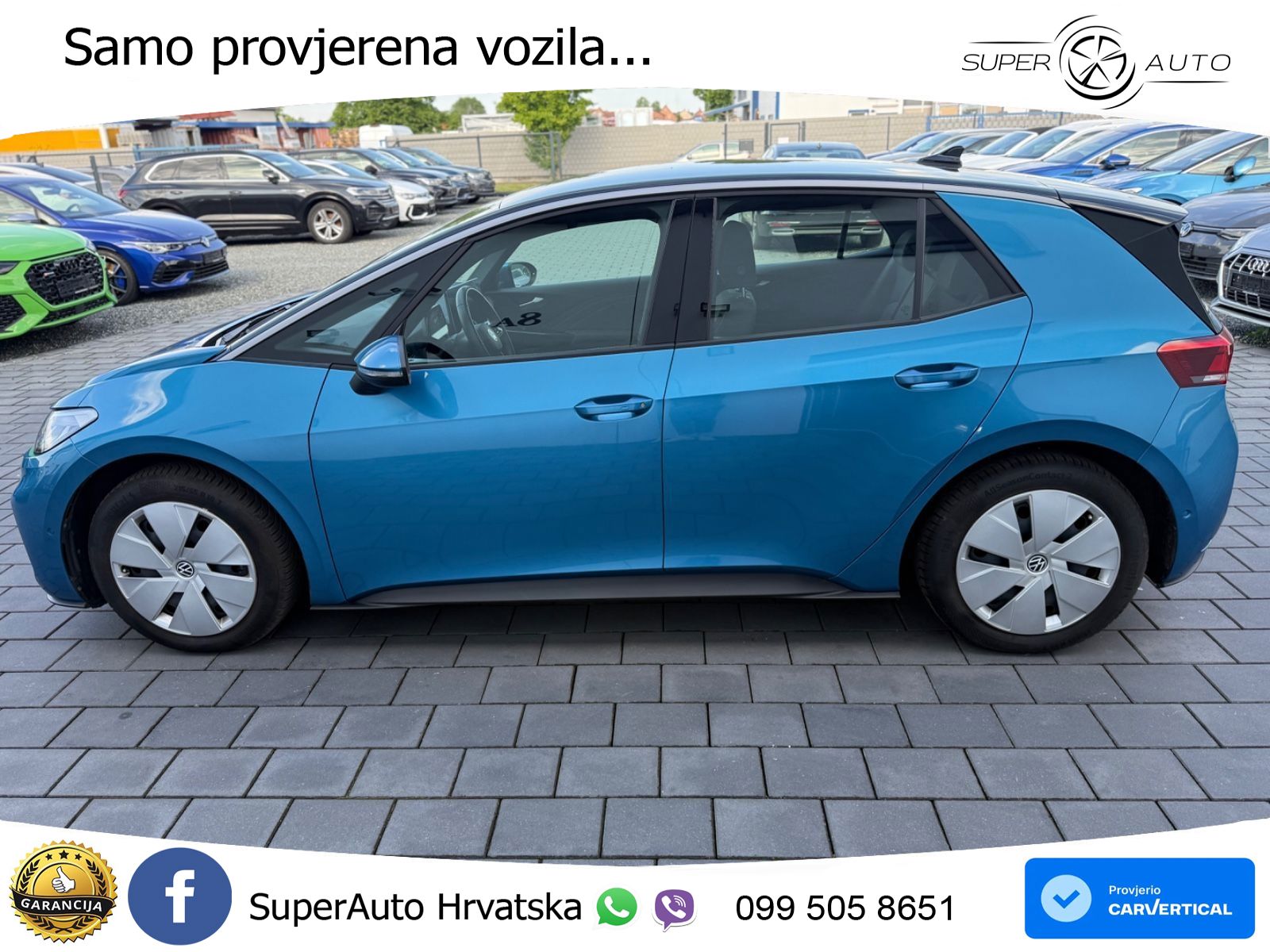 Volkswagen ID.3 Pro 62 kWh (204 KS) LED+ACC
