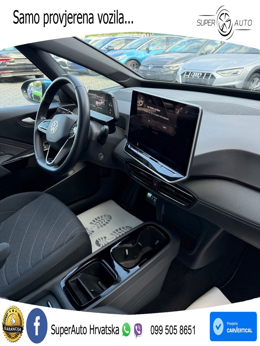 Volkswagen ID.3 Pro 62 kWh (204 KS) LED+ACC